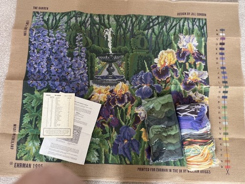 Tapestry needlepoint kit - kit,