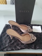 Gucci Horsebit Mules Suede