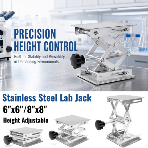 Lifting table stainless - stainless, steel