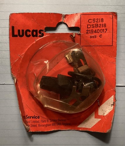 Lucas contact set - contact, cs218/dsb218