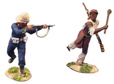 ZULU WAR Britains soldiers