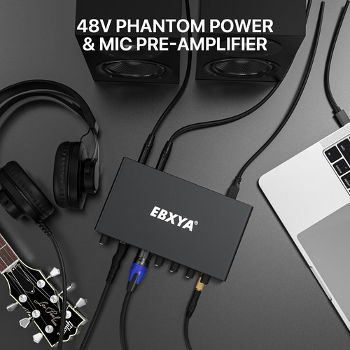 Ebxya 2x2 usb audio - ebxya,