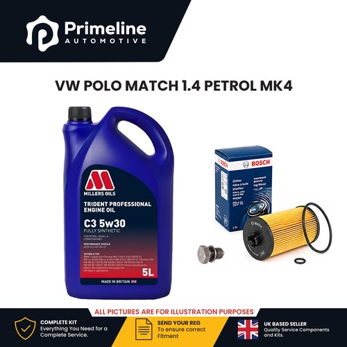 Oil filter 5w30 - &,