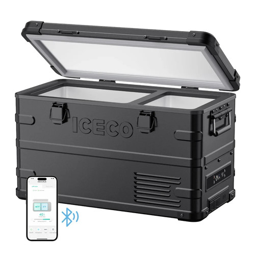 Iceco refrigerator freezer - iceco, refrigerator/freezer