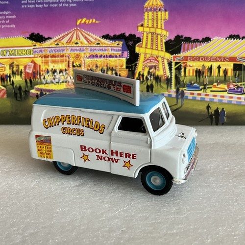Corgi bedford cwt van - corgi, 10/12