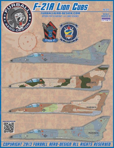 Furball fbd48020 iai - furball, f-21a