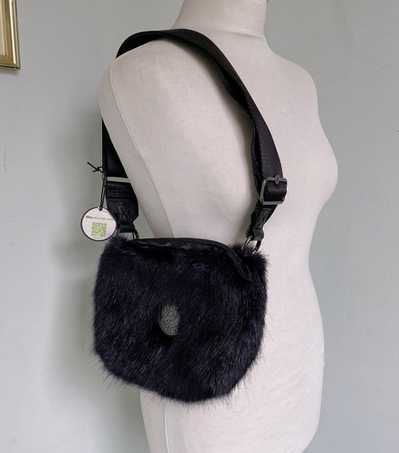 Kipling black faux fur - faux,