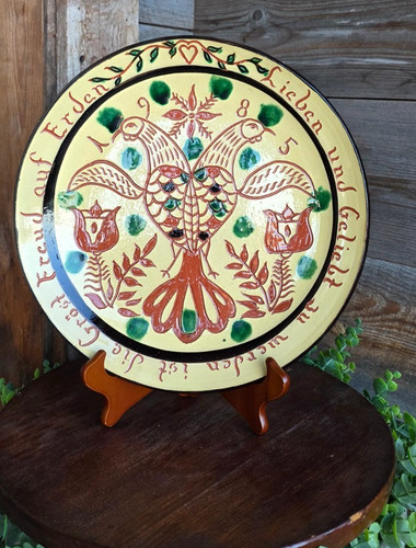 1985 long family pottery - pottery, pa