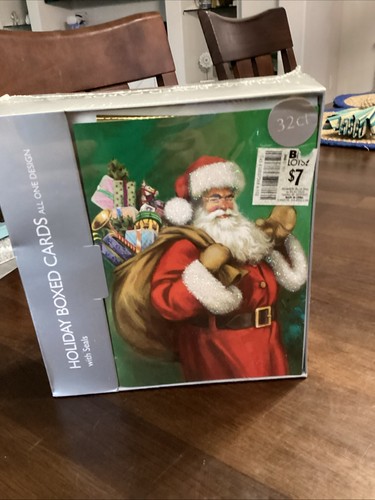 Boxed christmas cards - christmas,