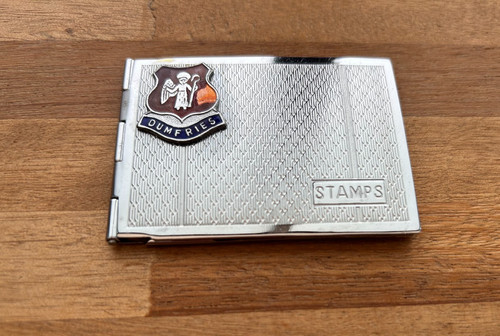 Vintage dunfries enamel - vintage,