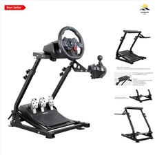 Adjustable Racing Wheel Stand Steel for Logitech T300 TGT G29 PS4 Xbox