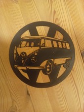 VW T1 Bus Wall Art 3D Printed