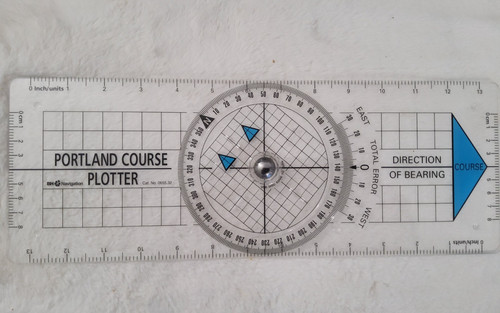 Portland course plotter - course,