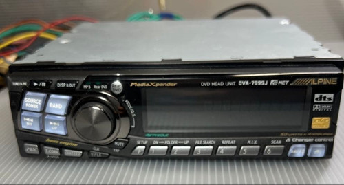 Alpine dva 7899j - 1din, cd