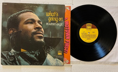 Marvin gaye what - gaye, going