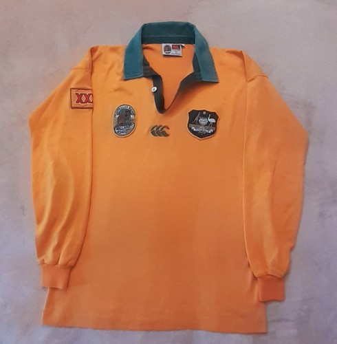 Australia rugby shirt - rugby,