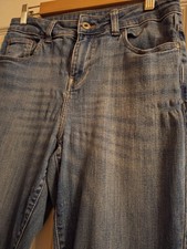 Denim Girlfriend Straight Leg