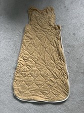 The Little Green Sheep LGS Organic Sleeping Bag Honey Rice 6-18 Months 2.5Tog