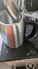 Amazon Basics - Stainless Steel Kettle - Digital Display - See Description