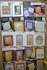 TERESA WENTZLER CROSS STITCH CHARTS LOT 2 PICK & MIX