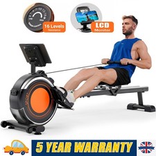 Magnetic rowing machine - magnetic,