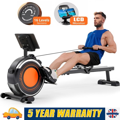 Magnetic rowing machine - machine, 16