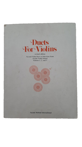 Duets for violins suzuki - violins,