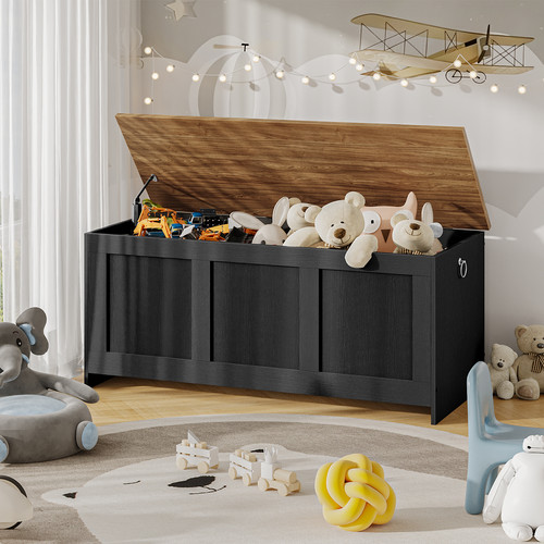 Storage chest wooden - chest,