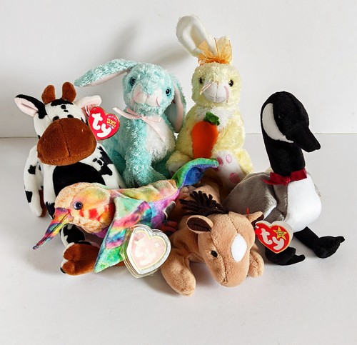 Beanie baby babies - baby,