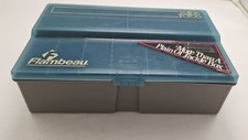 Flambeau Fishing Tackle Box Lure Sea Coarse Carp Plastic Lures