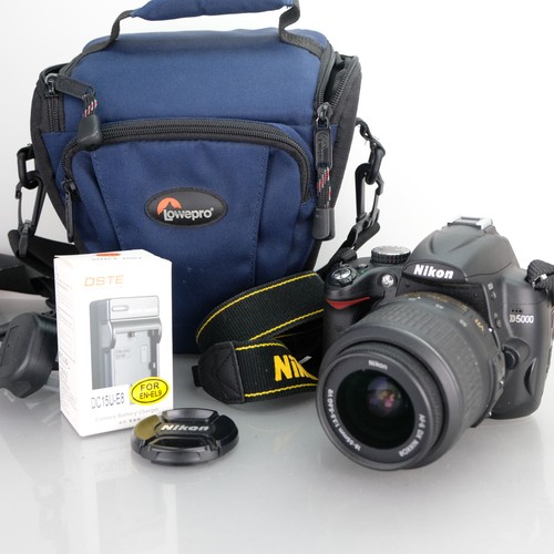 Nikon d5000 dslr - nikon, camera