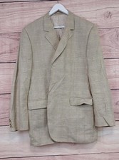 Cricket beige plaid - co, 48"