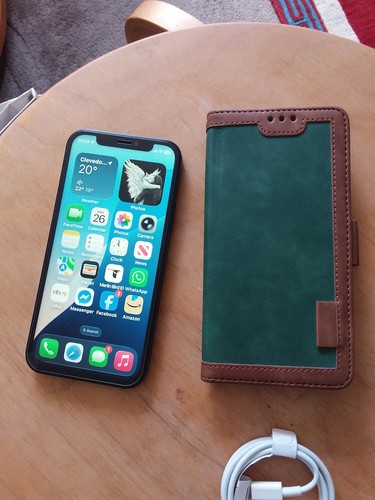 Apple iphone 64gb blue - apple,