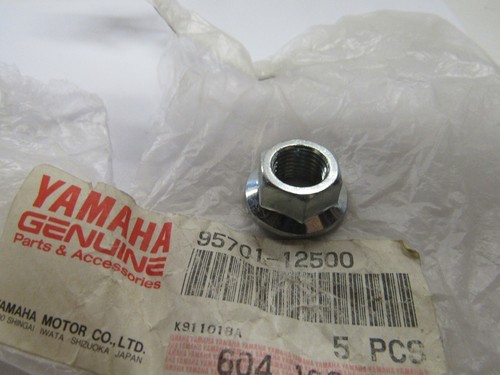 Yamaha nos nut 95701 12500 - nut, 95701-12500