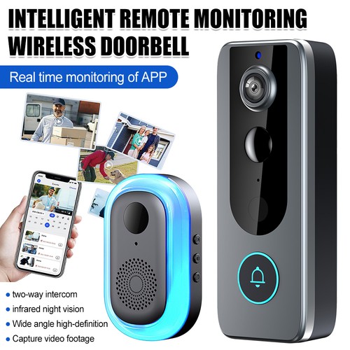 Wireless video doorbell hd - wireless,