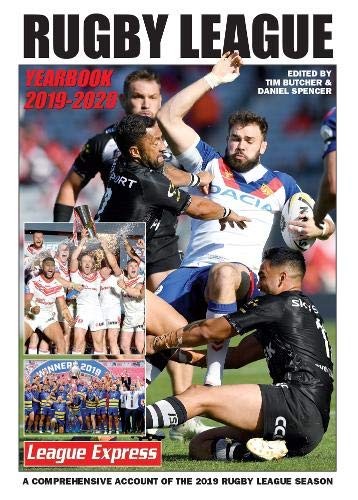 Rugby league yearbook - 2019,