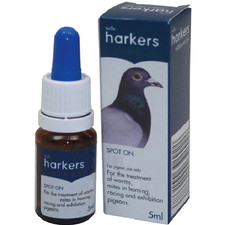 HARKERS PIGEON SPOT-ON
