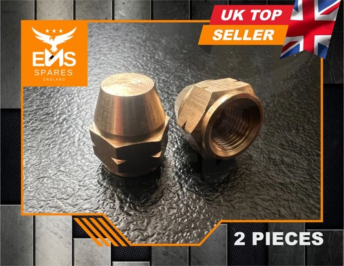 Brass female blanking - brass,