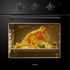 COMFEE 60cm Built-in Electric Fan Oven 60L 8 Oven Function with Air Fry Oven