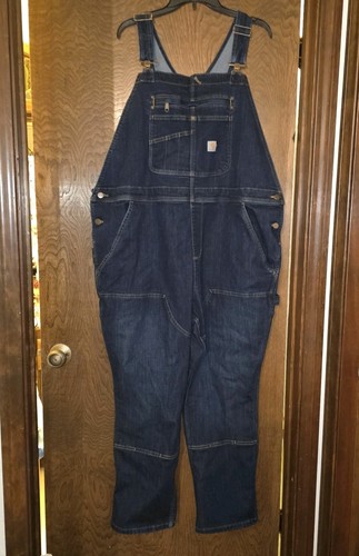 Women carhartt denim jeans - denim,