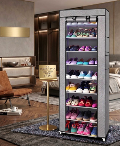 Tier shoe rack - 9,