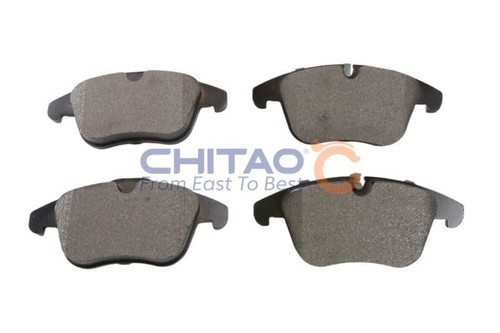 Front brake pad - front,