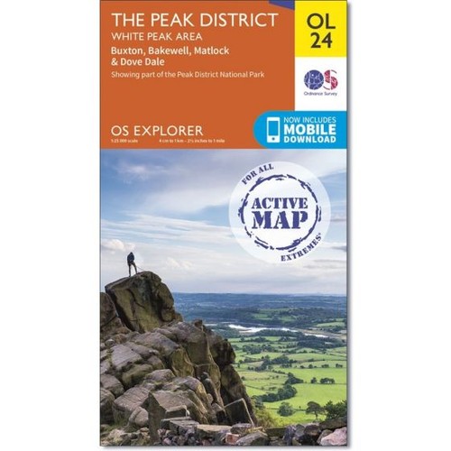 Explorer active map ol24 the - ,