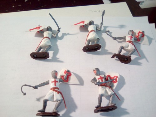 Timpo plastic soldiers joblot - timpo,