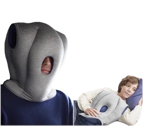 Travel ostrich pillow - travel, ostrich-pillow