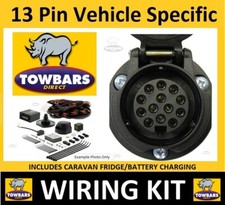 Towbar Wiring 13 Pin Kit for