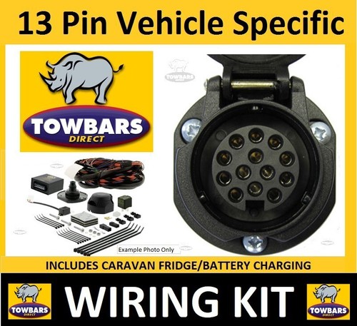 Towbar wiring pin kit for - towbar,