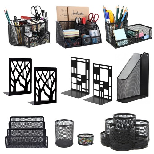 Mesh office stationery desk - mesh,
