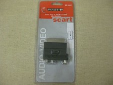 Connect It Scart Plug Jack