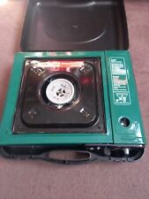SUNN GAS UNO PORTABLE GAS STOVE WITH CARRY CASE PRE OWNED